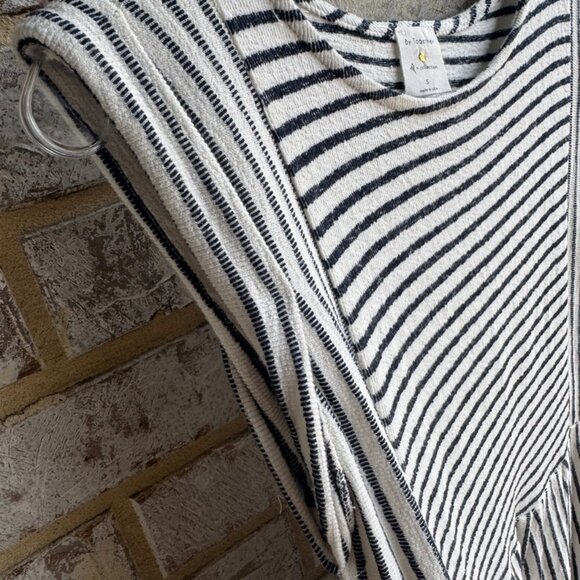 By Together Sleeveless Striped Pocketed Shirt Dress Women's Size S. - Picture 7 of 8